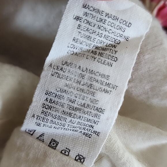 Free People Vintage Patchwork Boho Skirt - Picture 6 of 7